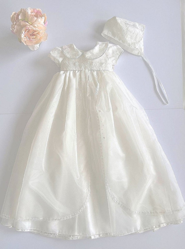 Beau KiD Vivian Ivory robe