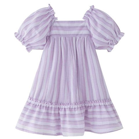 Newness Girls stripped dress