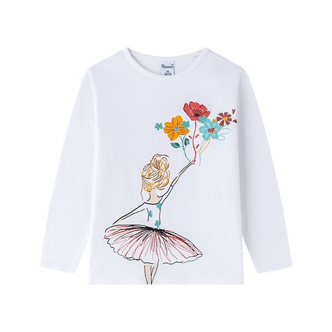 Newness long sleeve top