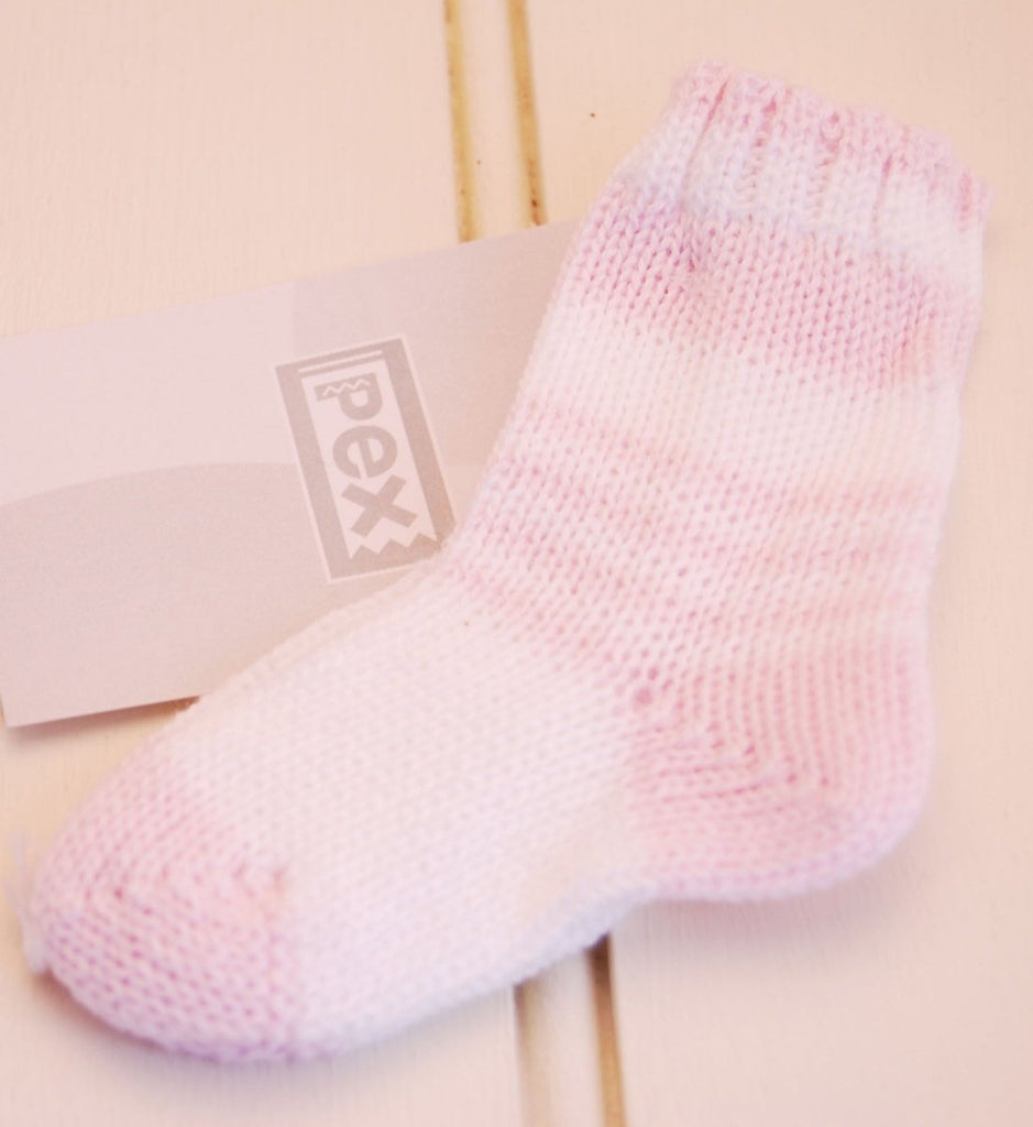 Handmade cotton socks