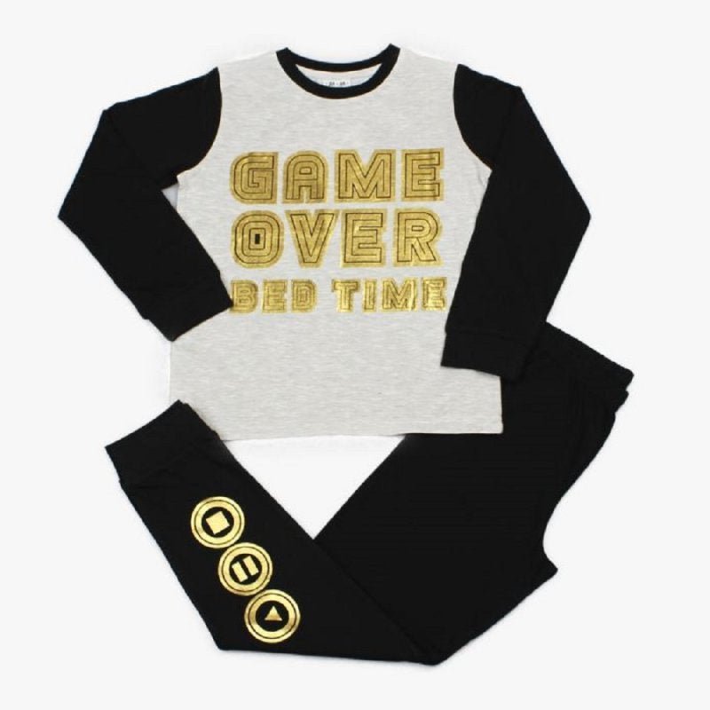 Game over boys PJs