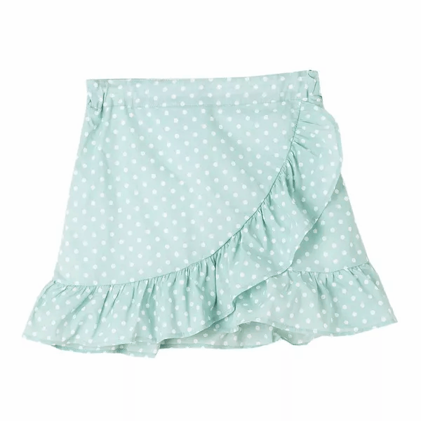 Newness polka ruffeled