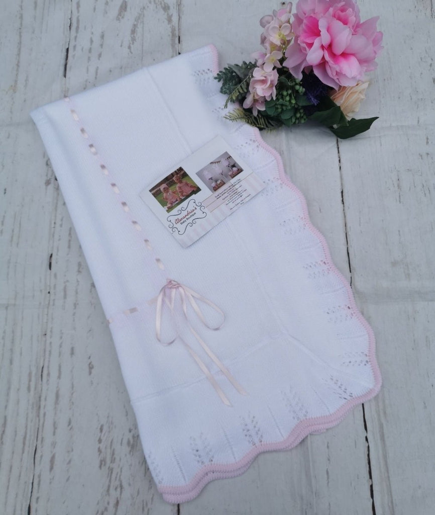Pink-white ribbon