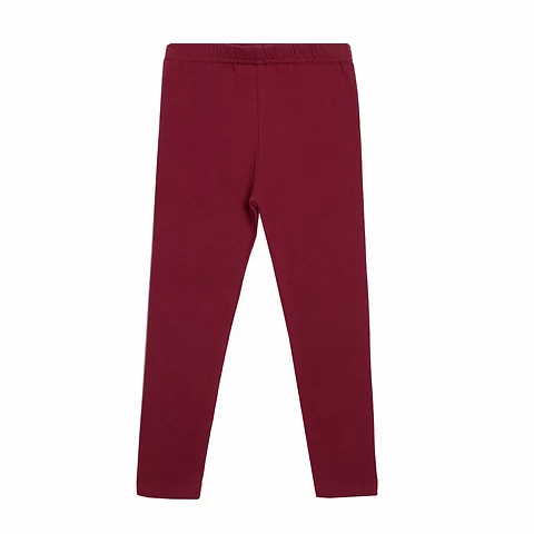 Newness maroon leggings