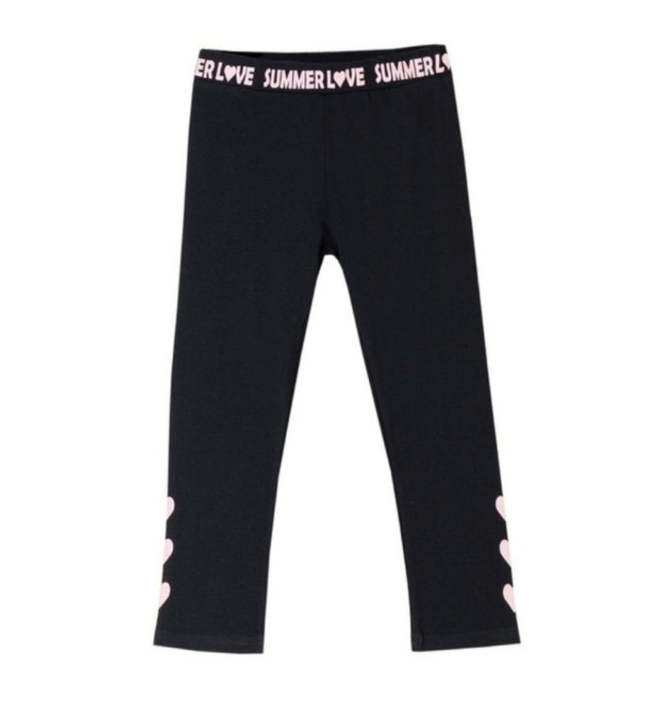 Black gym leggings