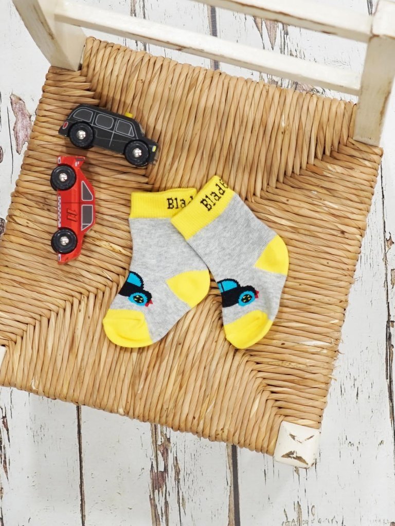 Blade & Rose vroom vroom car socks