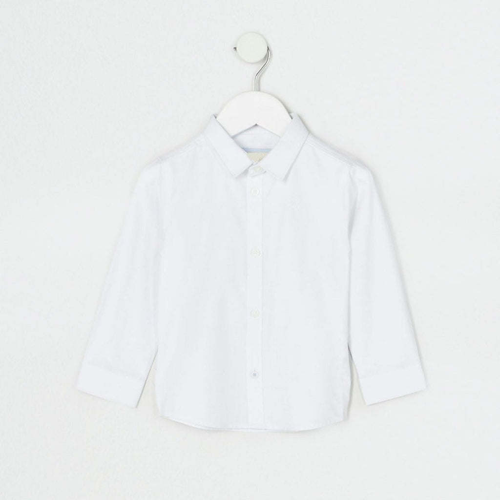 Newness boys white shirt