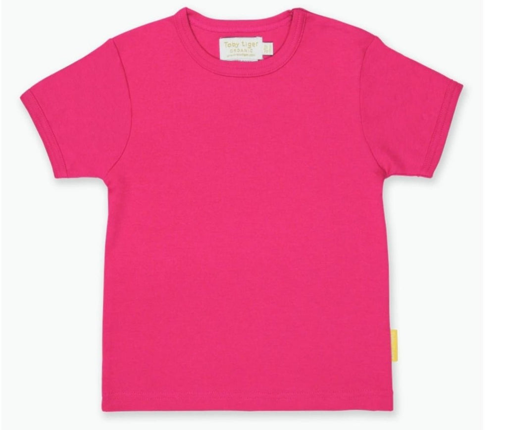 Toby tiger pink t