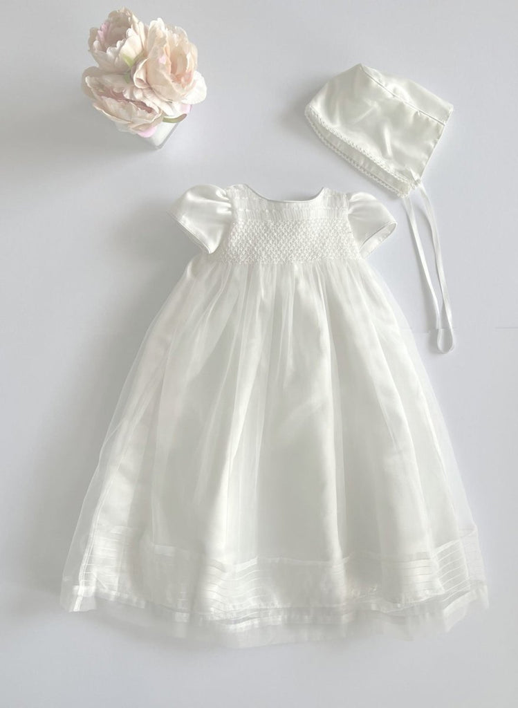 Beau KiD Plain Ivory robe (unisex)