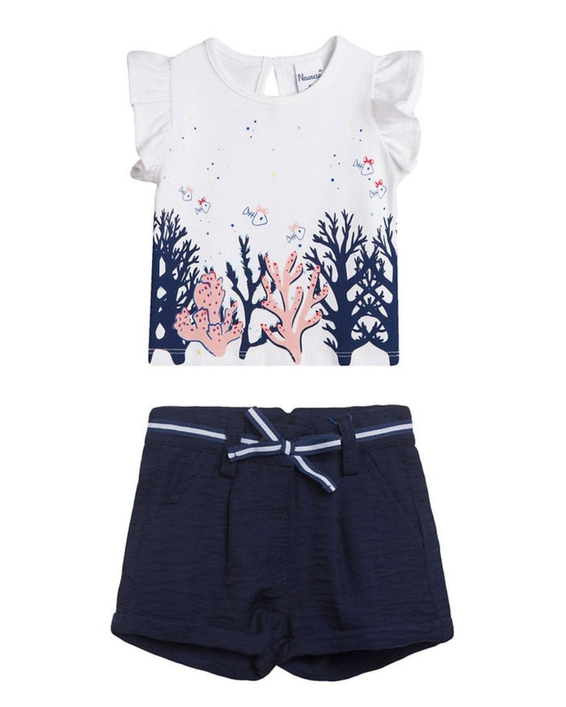 Newness Girls Shorts set