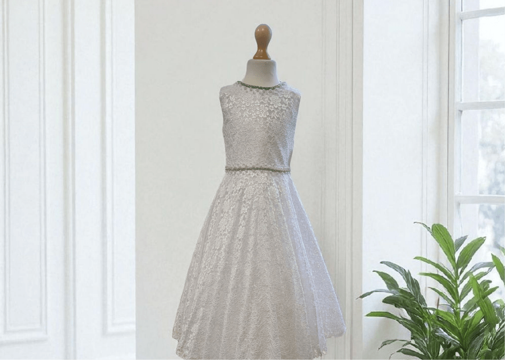 Alex Lace Holy Communion dress