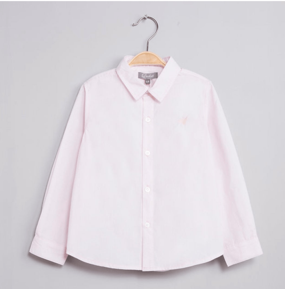 Newness Boys pink shirt