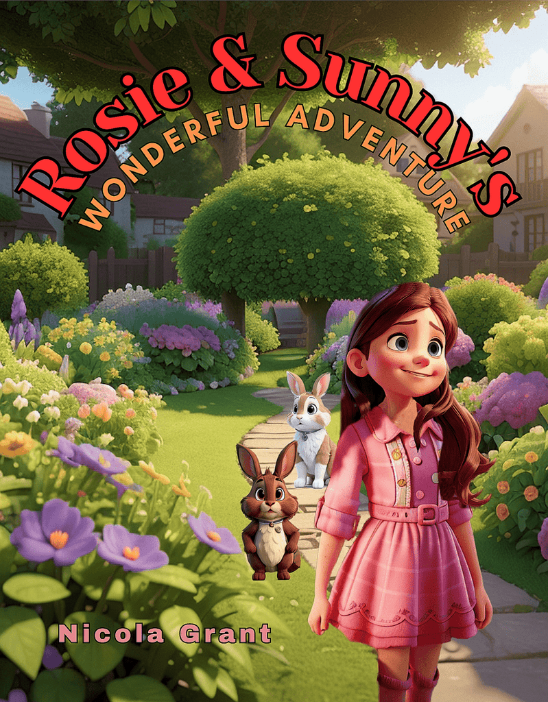 Rosie and Sunny's Wonderful Adventure to Alexandria's School