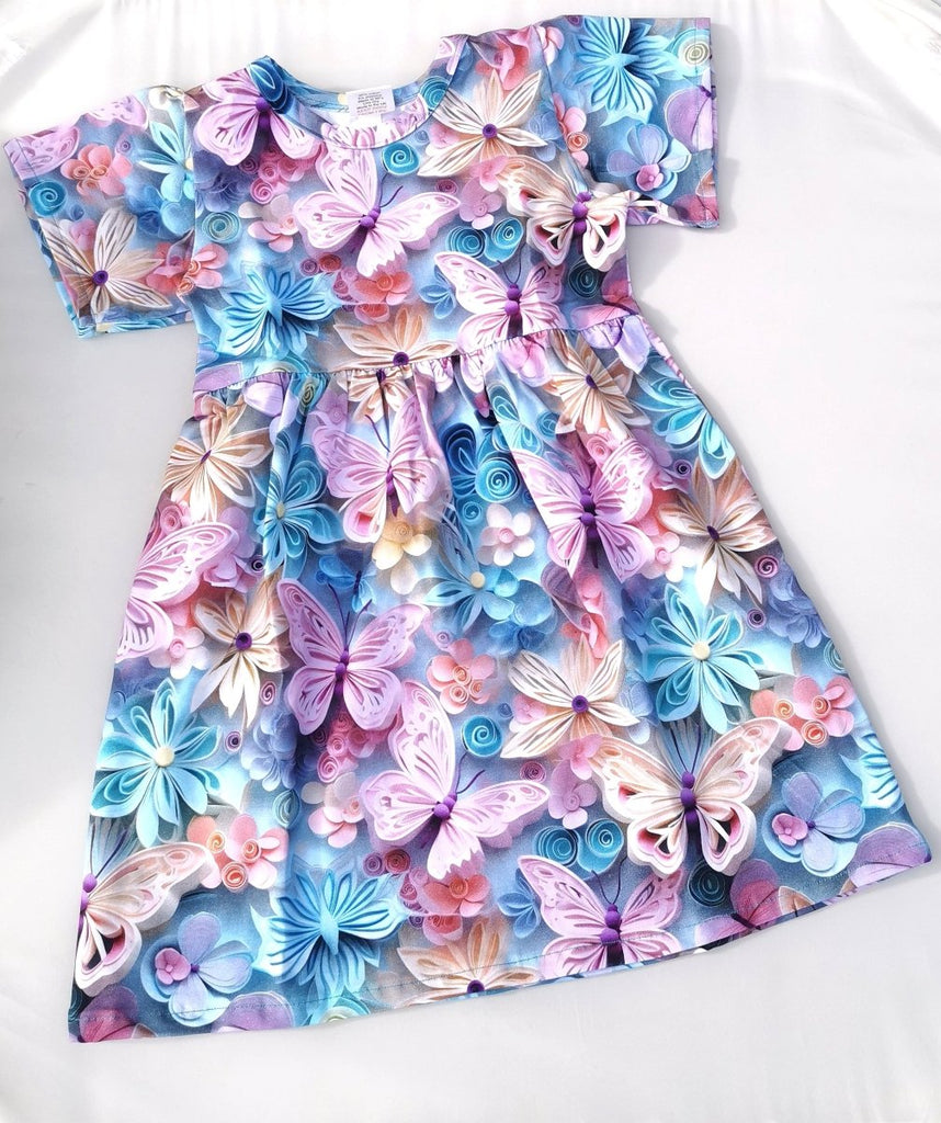 Princess & The Frock Butterfly dress