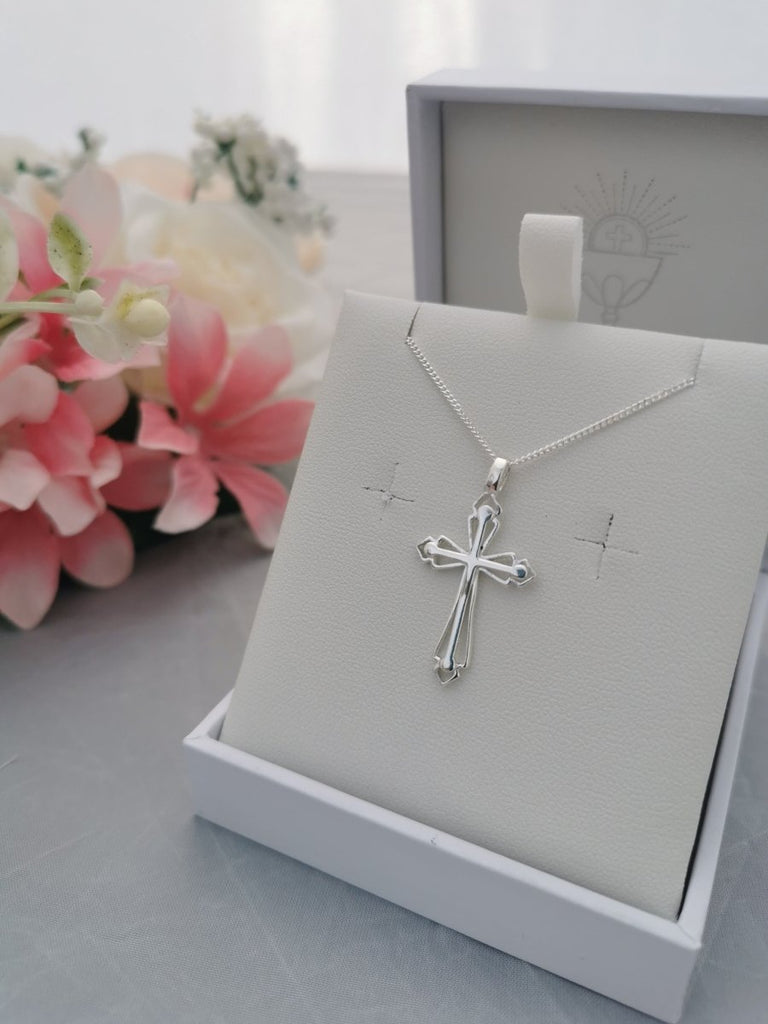 Holy communion cross and chain