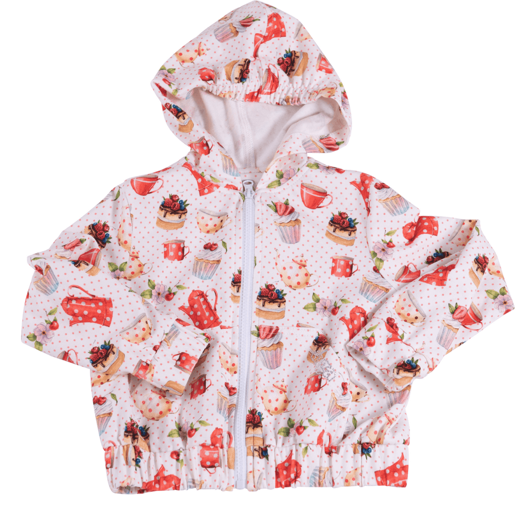 Daga Tea Party bomber jacket
