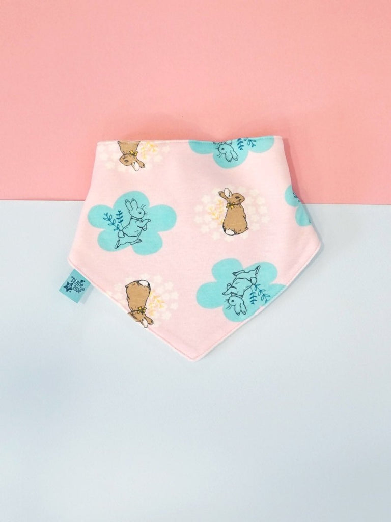 Blade and Rose Peter Rabbit Pink Bib