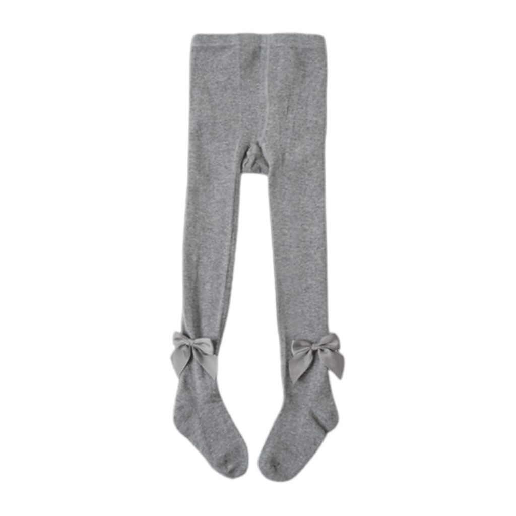 Newness grey bow tights