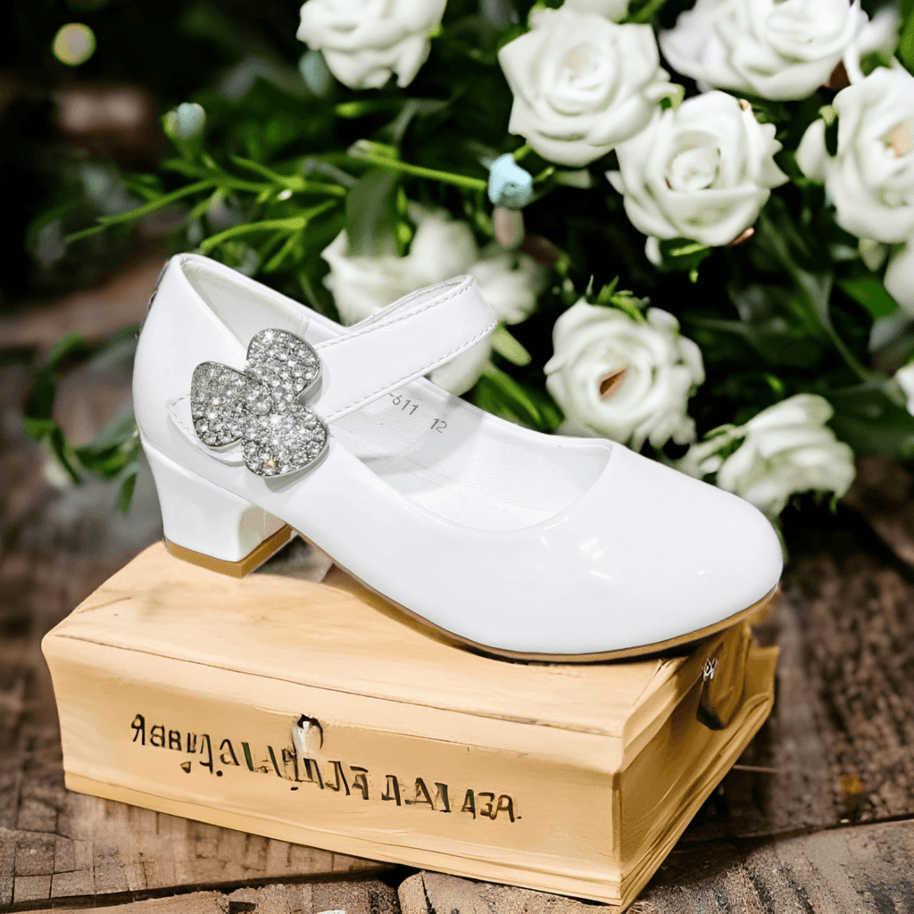 White Holy Communion shoes