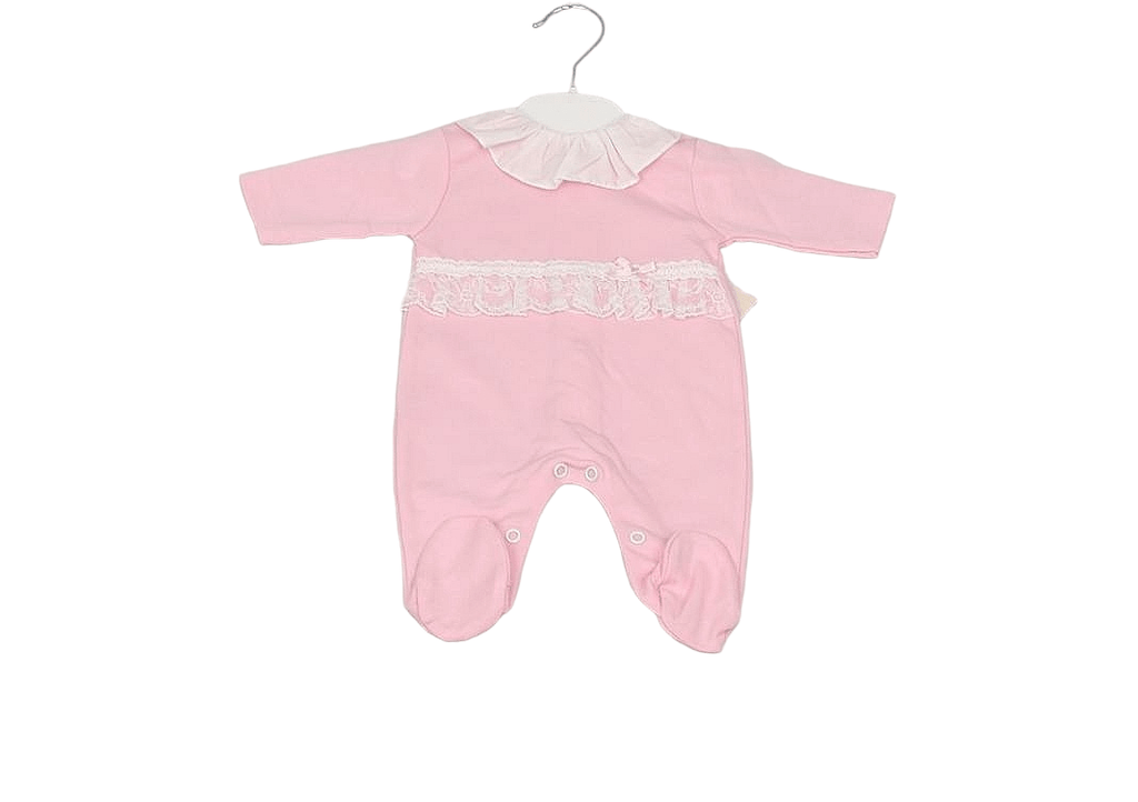 Pink babygrow