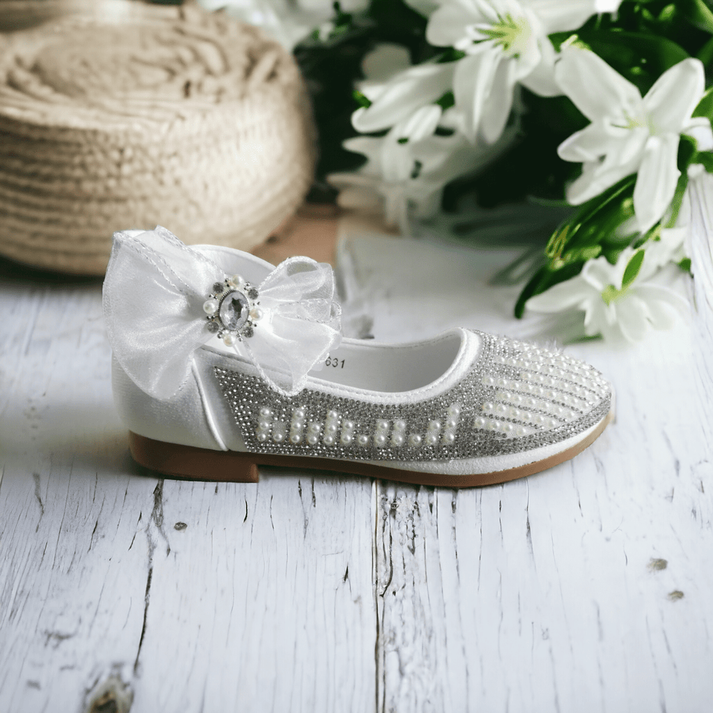 Holy communion white shoes