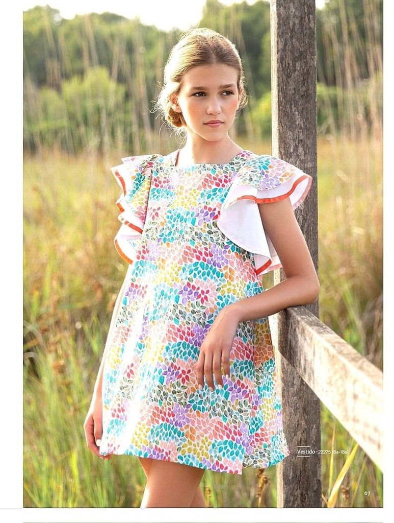 Atelier de Candela Multicoloured dress