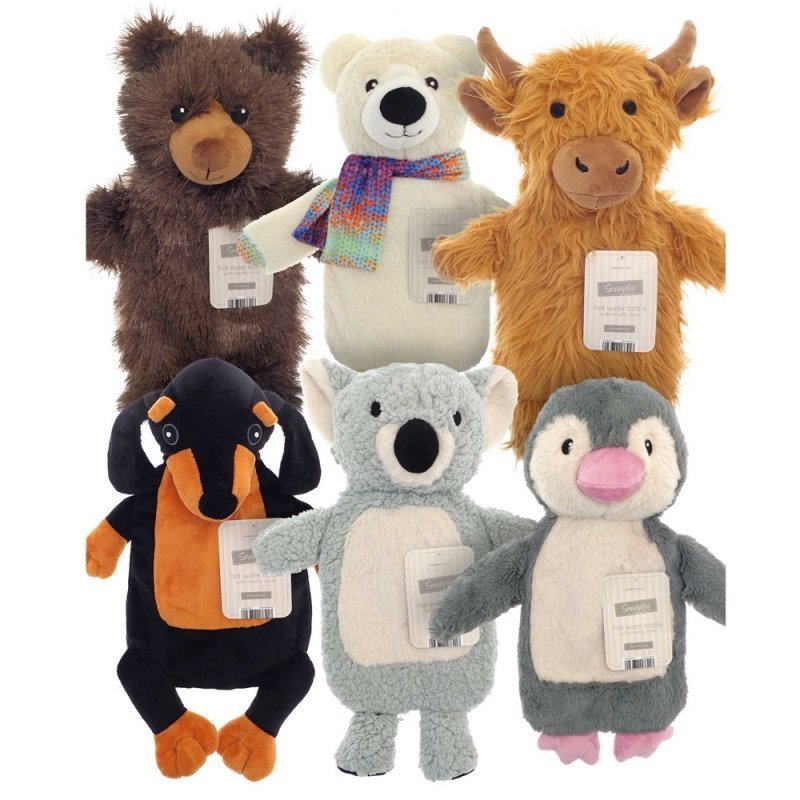 Novelty Animal hot water bottles