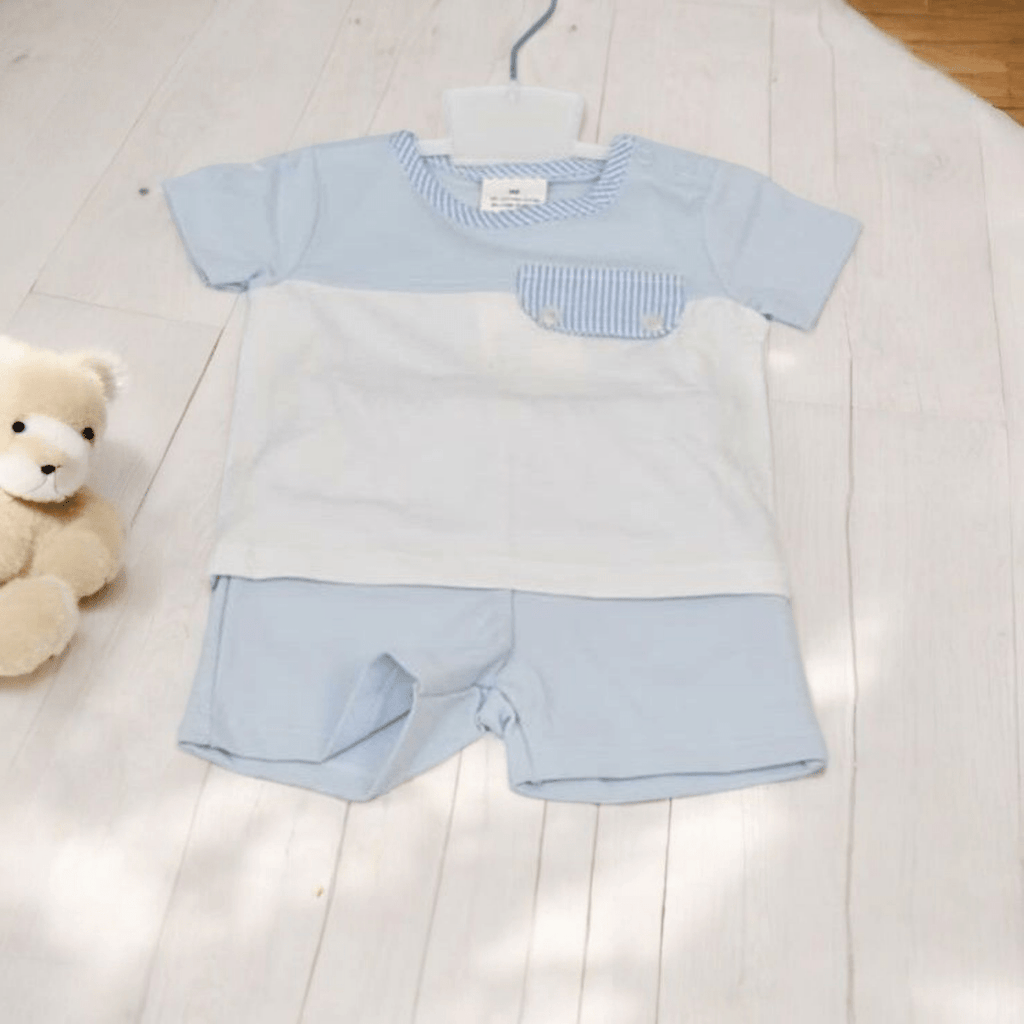 Baby boys shorts set
