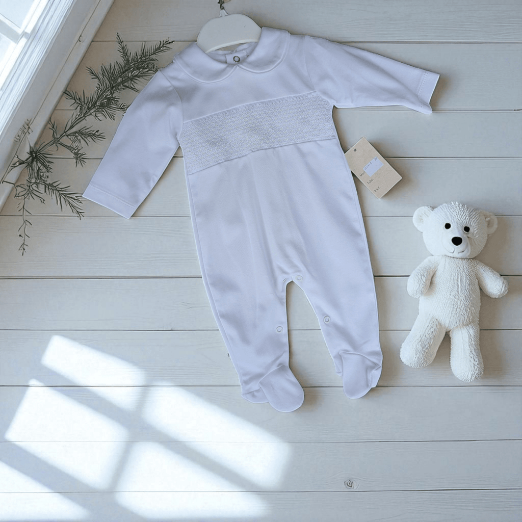 White babygrow