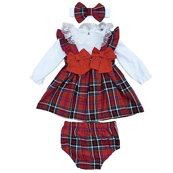 Girls Christmas dress