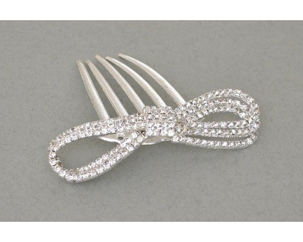 Bow shaped comb
