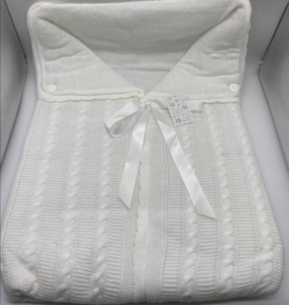 White pram snuggle