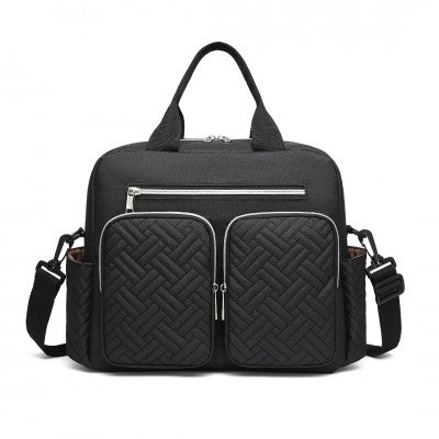 Black Functional changing bag