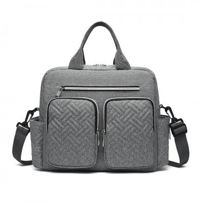 Grey Functional changing bag