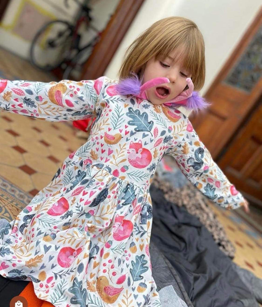 Princess & The Frock Hedgehog dress