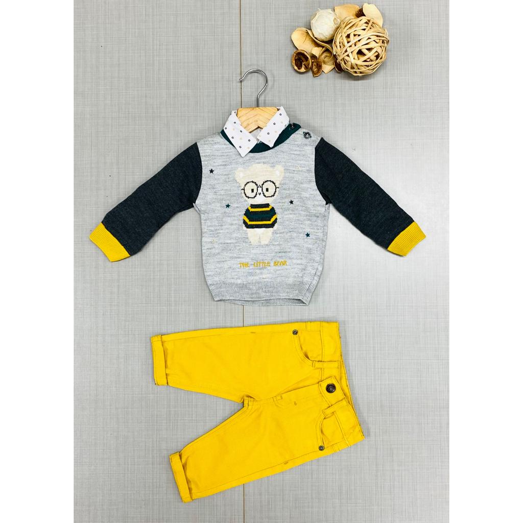 Baby Boys Three Piece set