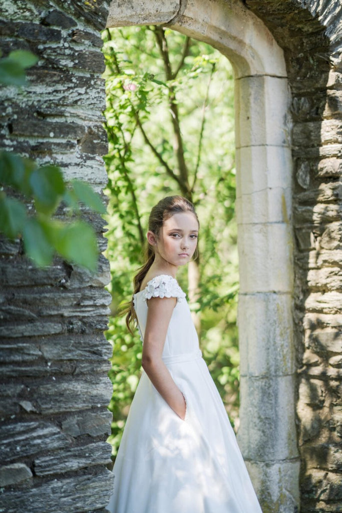 Macis Designs Princess Communion Dress