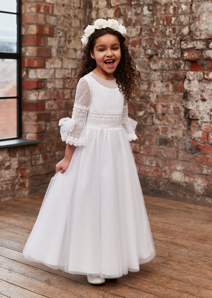 Emily Grace Embroidered Spanish style dress