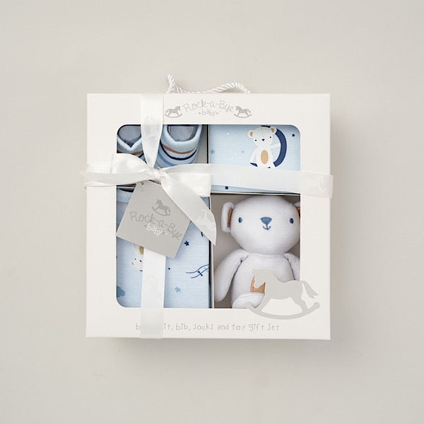 Baby Boys 4 piece gift set