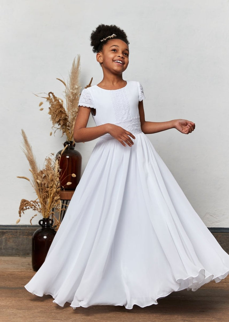 Emily Grace Elegance Communion dress