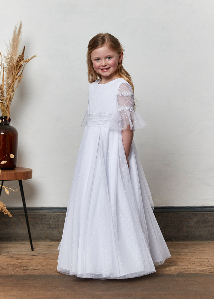 Emily Grace Spanish style Holy Communion Dress