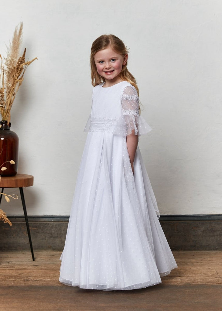 Emily Grace Spanish style Holy Communion Dress Emily Grace Spanish style Holy Communion Dress