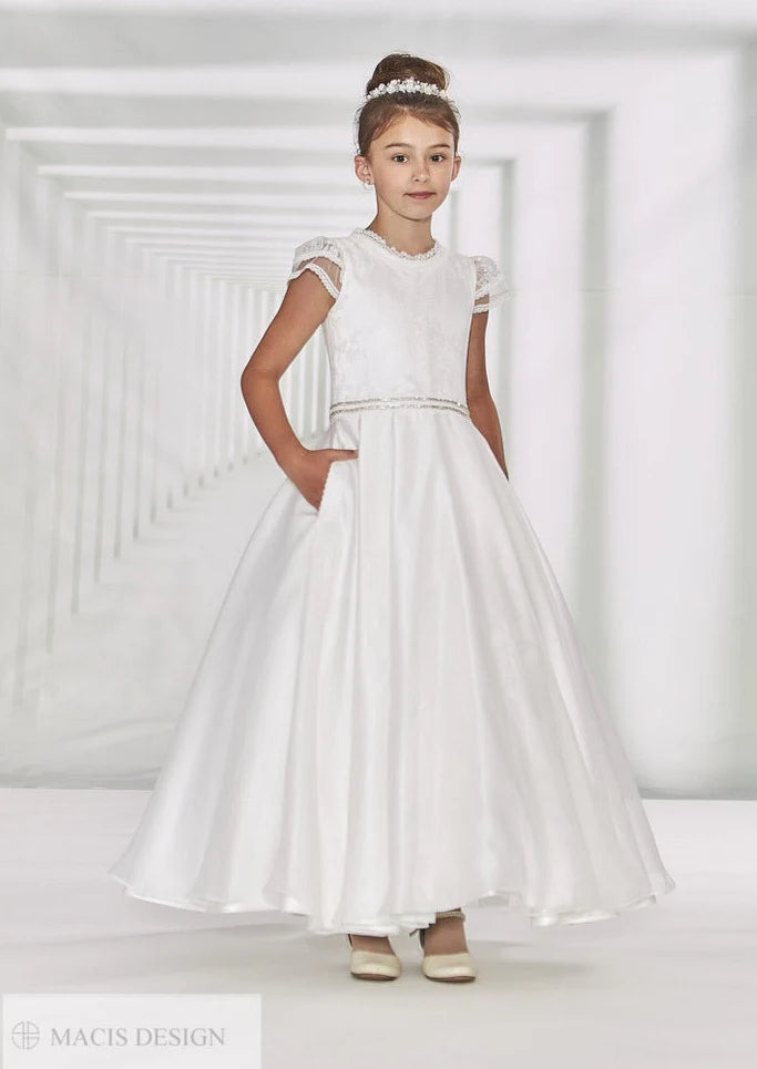 Macis design Classic Vintage Communion dress