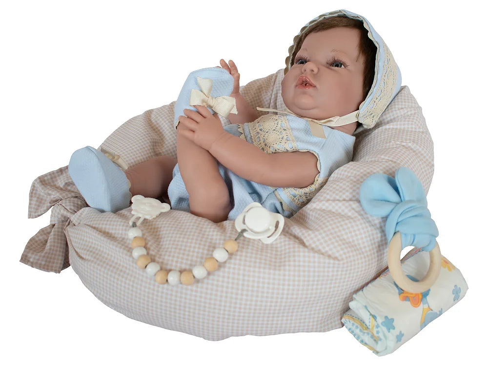 Maya reborn baby doll