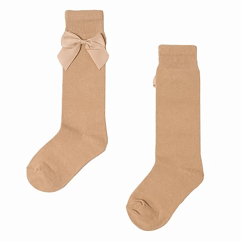 Newness beige socks