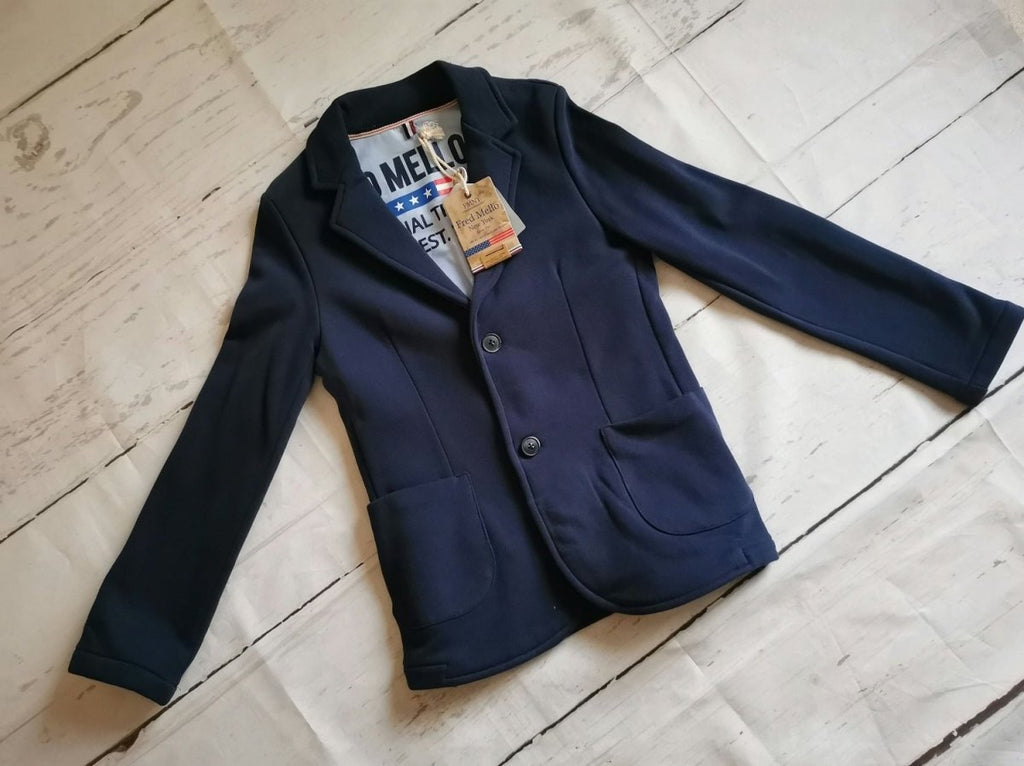 Fred mellow navy jacket