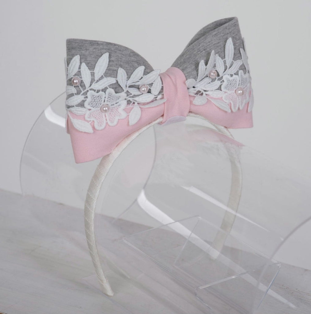 Daga large bow hairband