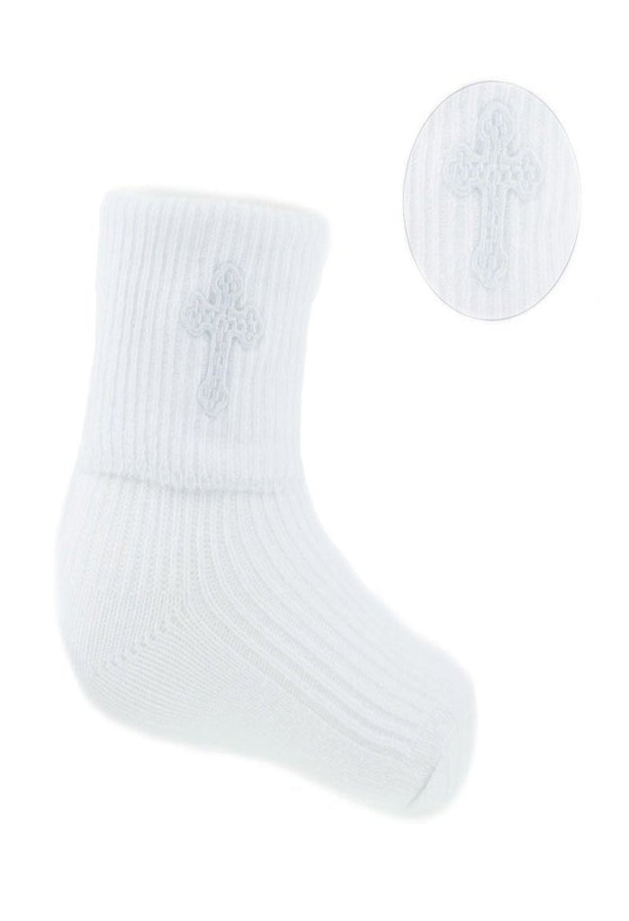 Christening socks