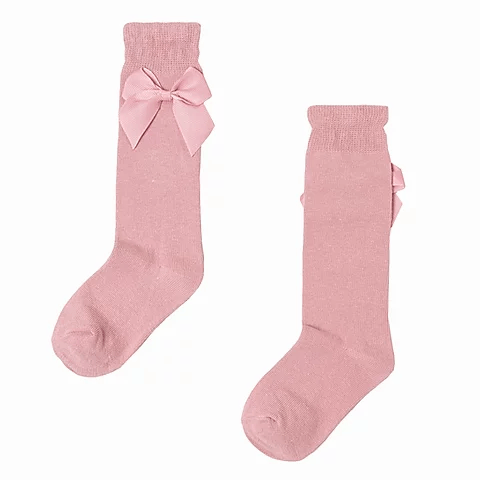 Newness Pink long socks