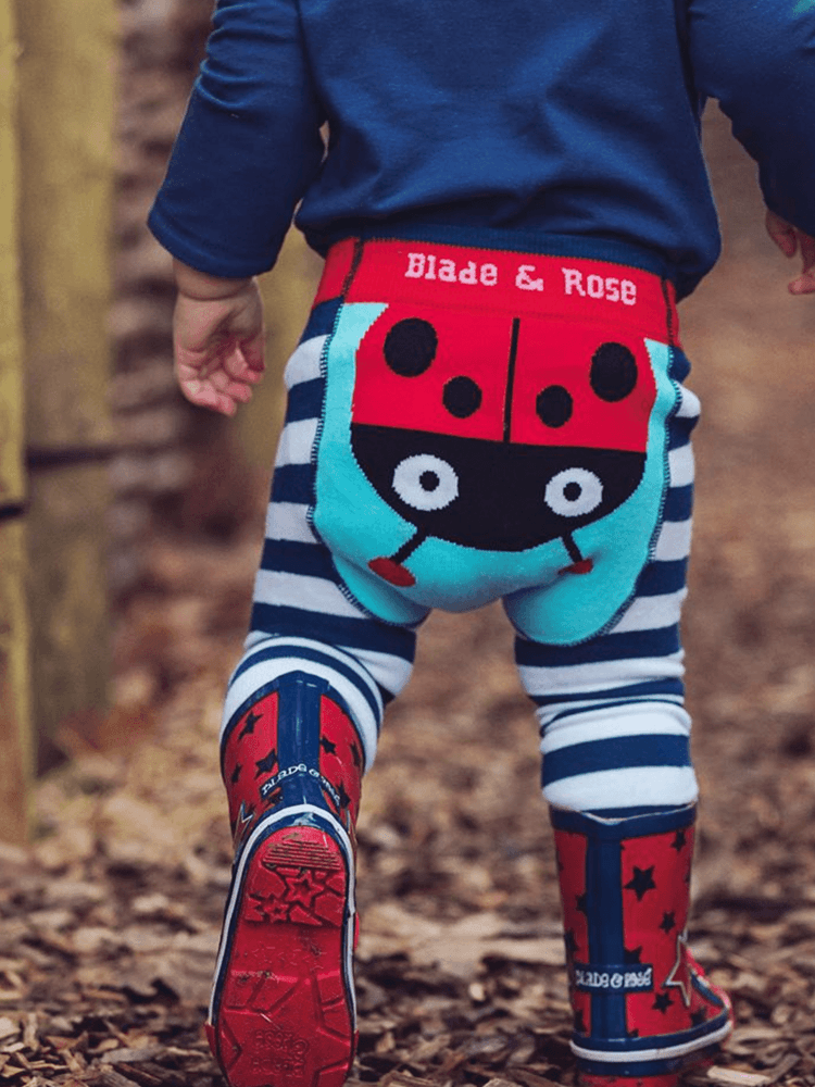 Blade & Rose ladybird leggings